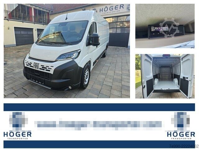 バン Fiat Ducato 35 MAXI L4H2 180 15m³ LED Tachograph