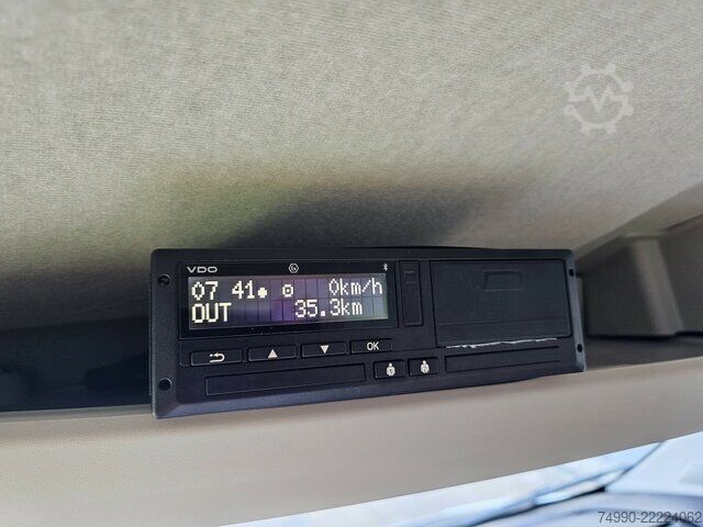 バン Fiat Ducato 35 MAXI L4H2 180 15m³ LED Tachograph