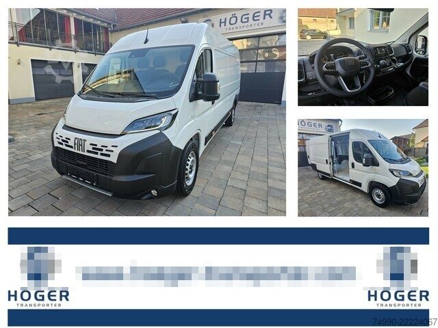 バン Fiat Ducato 35 MAXI L4H2 180 15m³ LED Tachograph
