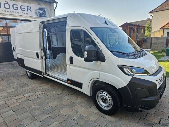 バン Fiat Ducato 35 MAXI L4H2 180 15m³ LED Tachograph