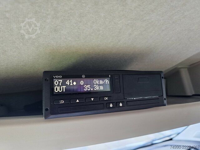 バン Fiat Ducato 35 MAXI L4H2 180 15m³ LED Tachograph