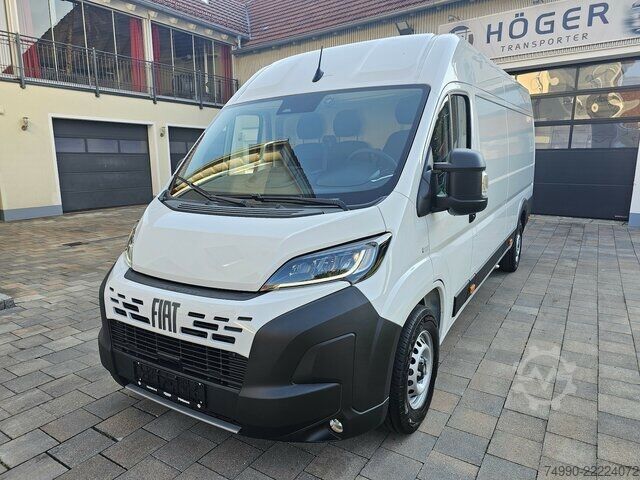 Van Fiat Ducato 35 MAXI L4H2 180 15m³ LED Tachograph