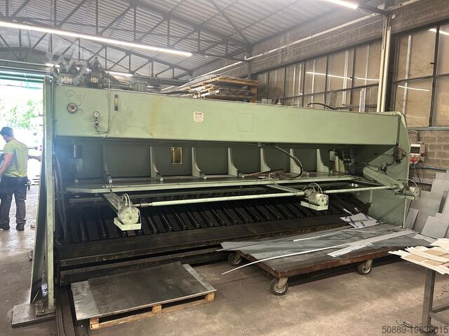 Gunting guillotine hidrolik COLGAR CL51