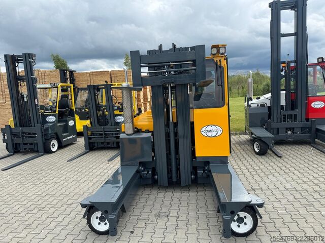 čtyřcestný vysokozdvižný vozík Combilift C3000/Triplex 5500 mm /Perfect condition