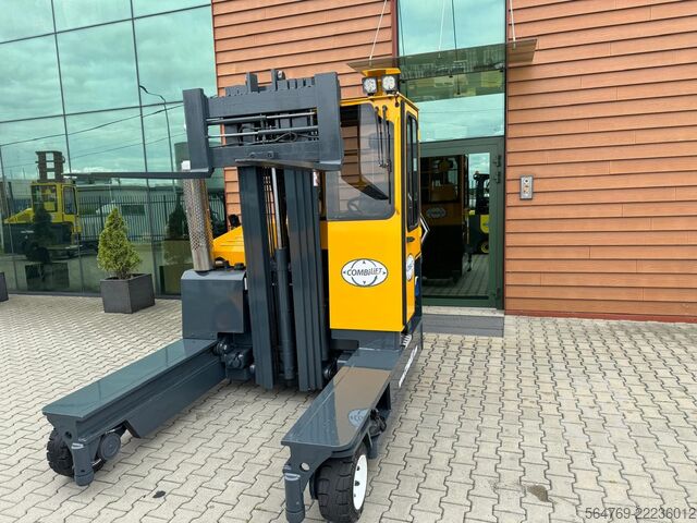 čtyřcestný vysokozdvižný vozík Combilift C3000/Triplex 5500 mm /Perfect condition