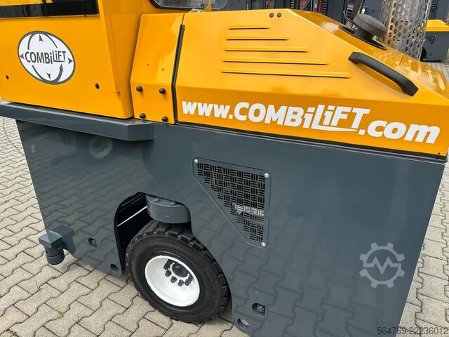 čtyřcestný vysokozdvižný vozík Combilift C3000/Triplex 5500 mm /Perfect condition