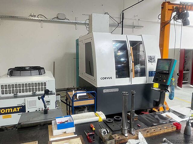Rectificadora de herramientas CNC Schneeberger Corvus GDS 650