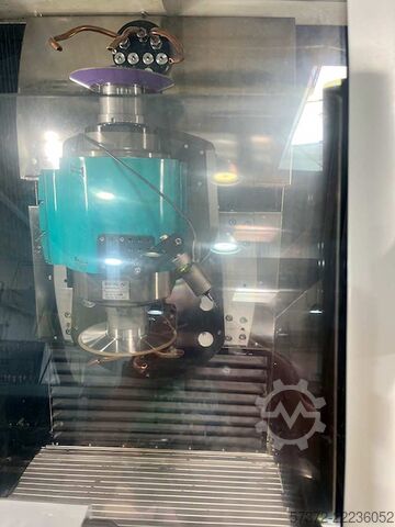 Rectificadora de herramientas CNC Schneeberger Corvus GDS 650