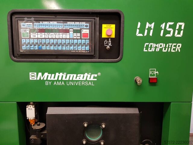 Sistem čiščenja AMA Universal Multimatic LM 150