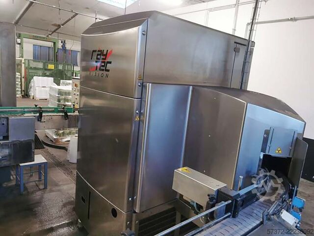 Sistema de inspección por rayos X Raytec Vision RAYVIEW RV-200