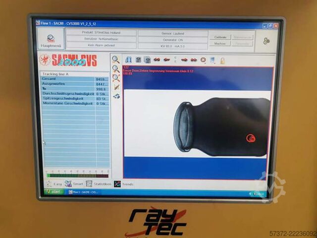 Sistema de inspección por rayos X Raytec Vision RAYVIEW RV-200