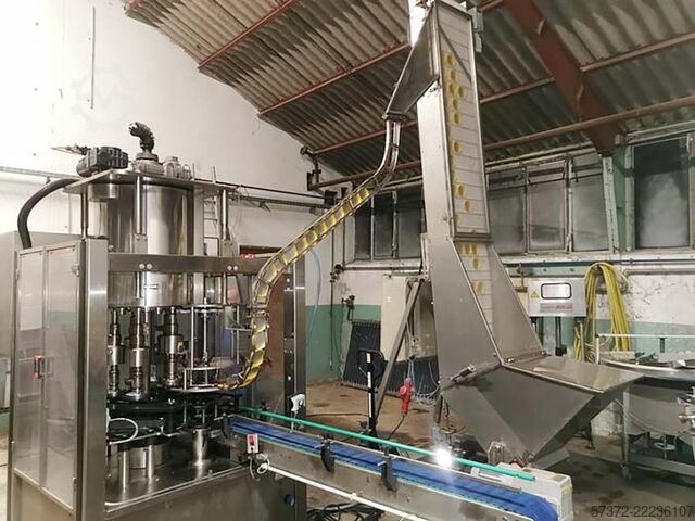 Máquina cerradora rotativa automática André Zalkin & Cie CA 5/360 NG