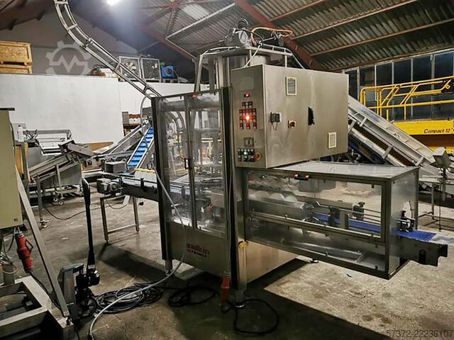 Máquina cerradora rotativa automática André Zalkin & Cie CA 5/360 NG