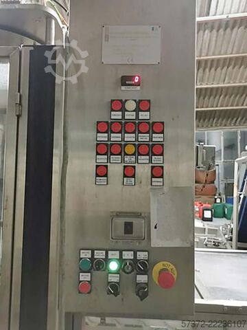 Máquina cerradora rotativa automática André Zalkin & Cie CA 5/360 NG
