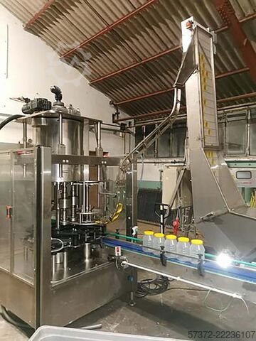 Máquina cerradora rotativa automática André Zalkin & Cie CA 5/360 NG
