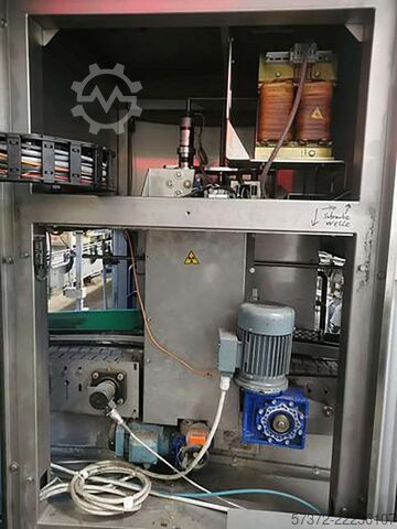 Máquina cerradora rotativa automática André Zalkin & Cie CA 5/360 NG