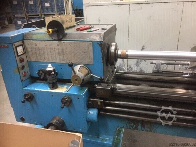 Leit-/Zugspindeldrehmaschine Poreba TR 135