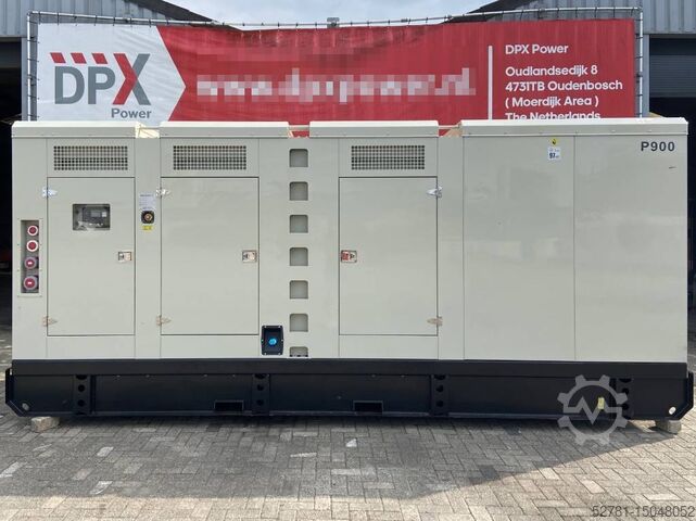 Agregát Perkins 4006-23TAG3A - 900 kVA Generator - DPX-19818