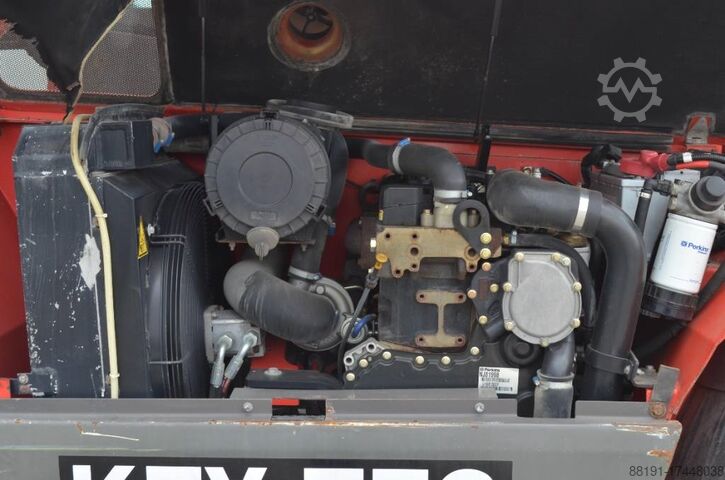 Teleskoplastare Manitou MHT 780