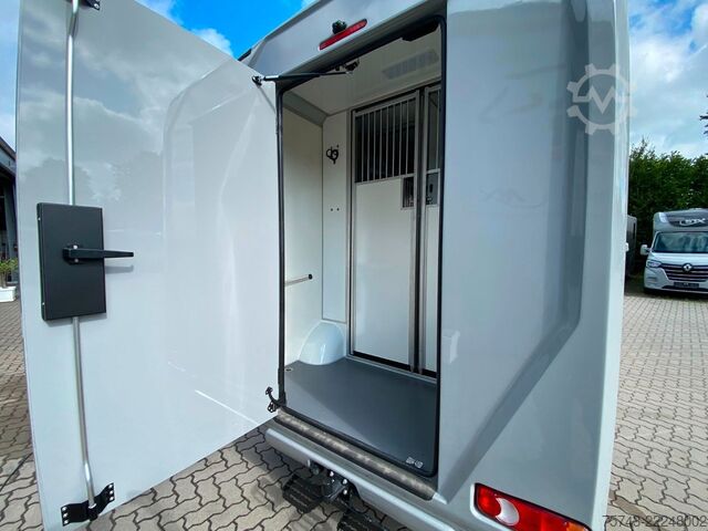 รถขนส่งปศุสัตว์ OPEL Movano AKX 3 Sitzer Haras Automatik Sonderaktion