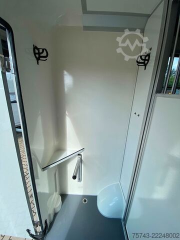 รถขนส่งปศุสัตว์ OPEL Movano AKX 3 Sitzer Haras Automatik Sonderaktion