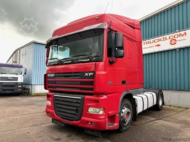 SZM standarde DAF XF 105.460 SPACECAB (ZF16 MANUAL GEARBOX / MX-B...