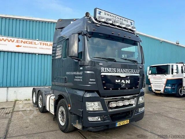 Standard-SZM MAN TGX 26.480BLS XLX 6x2 (ZF16 MANUAL GEARBOX / EU...