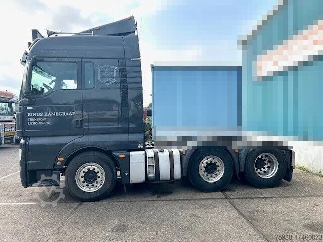 Standard-SZM MAN TGX 26.480BLS XLX 6x2 (ZF16 MANUAL GEARBOX / EU...