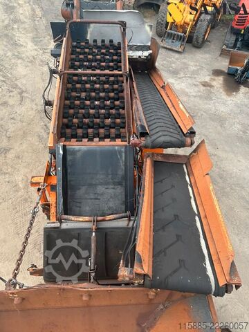 Zweiwellenzerkleinerer Doppstadt DW3060K Büffel/Biopower/Type F /Selector HS-514/Schredder/Zerkleinerer/