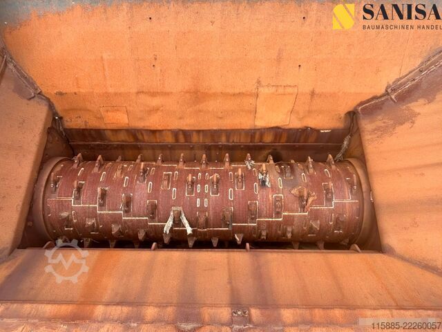 Zweiwellenzerkleinerer Doppstadt DW3060K Büffel/Biopower/Type F /Selector HS-514/Schredder/Zerkleinerer/