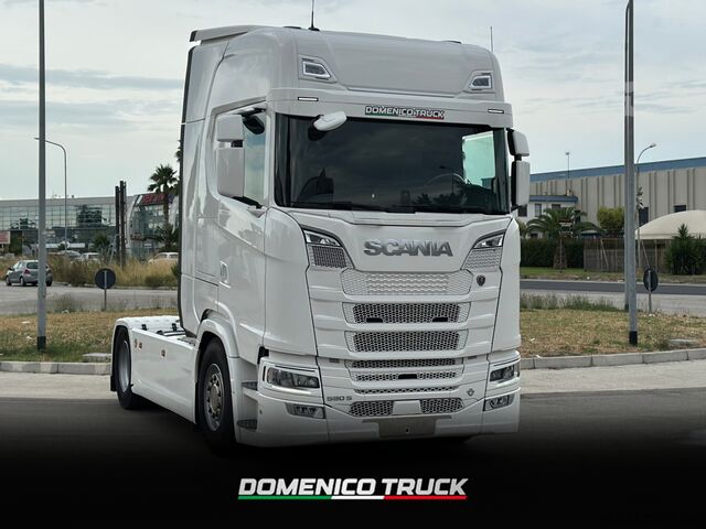 Standard SZM SCANIA 590S FULL PNEUMATIC