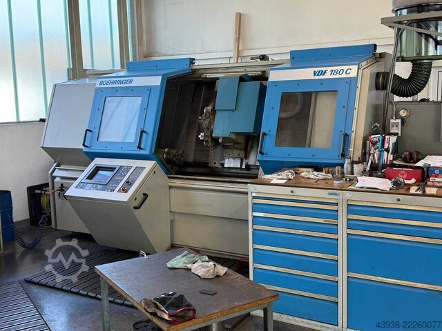 CNC-Drehmaschine VDF Boehringer 180C VDF BOEHRINGER 180C