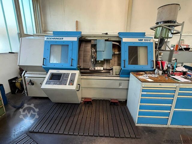 CNC-Drehmaschine VDF Boehringer 180C VDF BOEHRINGER 180C