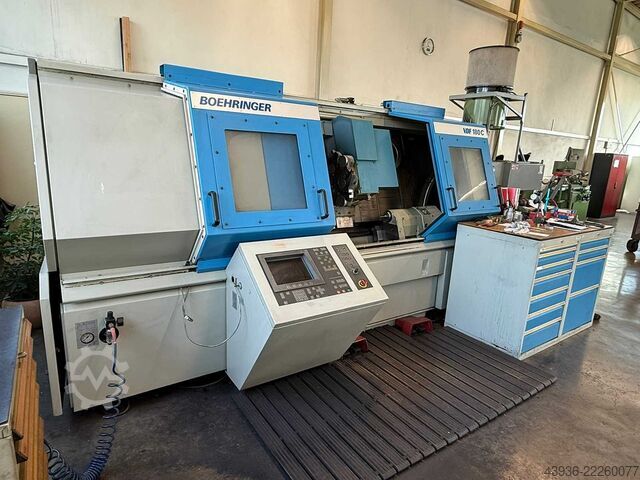 CNC-Drehmaschine VDF Boehringer 180C VDF BOEHRINGER 180C