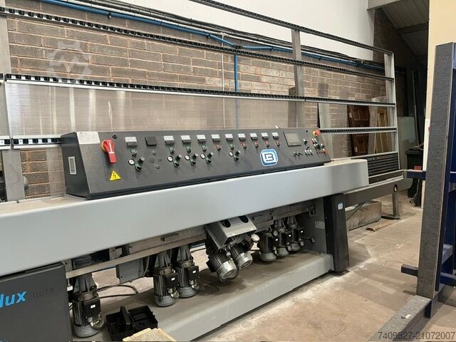 Retificadora de Bordas em Linha Reta Bottero Straight Line Edger Vitralux 110FX