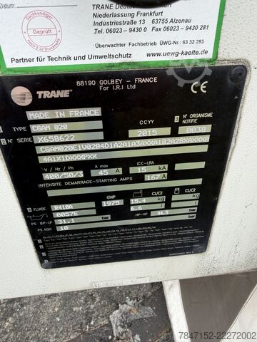 Răcitor Trane CGAM 020
