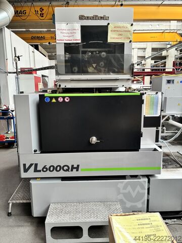 Drutowa wycinarka elektroerozyjna Sodick VL 600 QH