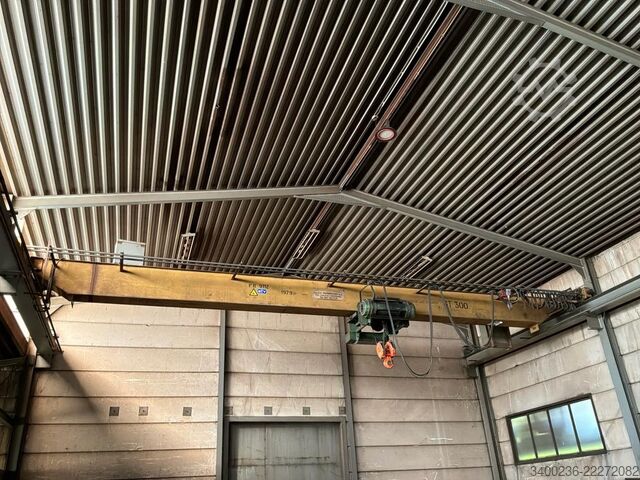 Bovenloopkraan Demag ZKKE 6,3 Ton X 11410 Mm Cc