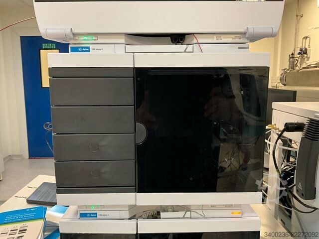 Stationaire machine Agilent LC/Q-TOF