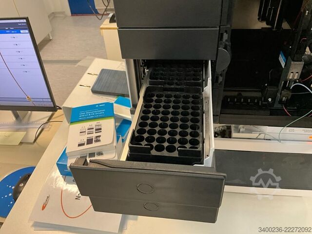 Stationaire machine Agilent LC/Q-TOF