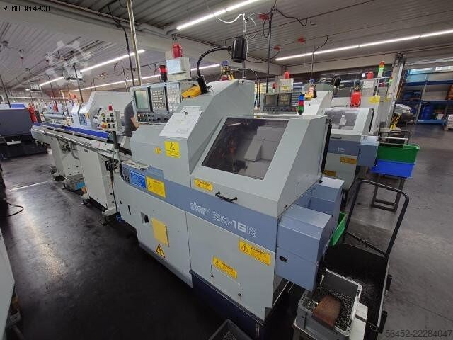 CNC tokarski stroj švicarskog tipa STAR SA-16R