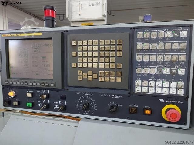 CNC tokarski stroj švicarskog tipa STAR SA-16R