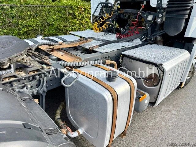 SZM סטנדרטי Mercedes-Benz Actros 1848 / Retarder / Kipphydraulik / Euro 6
