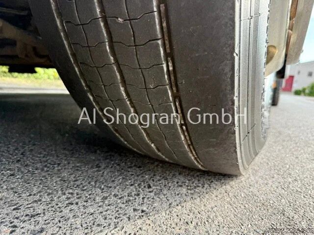 SZM סטנדרטי Mercedes-Benz Actros 1848 / Retarder / Kipphydraulik / Euro 6