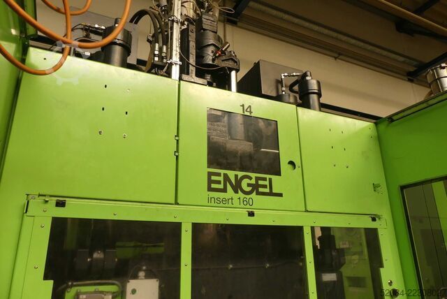 恩格尔立式注塑机 ENGEL Insert 500V/160