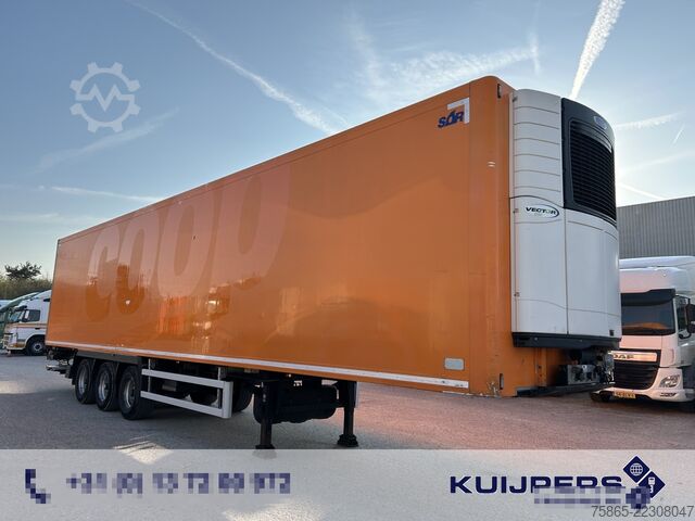 النقل المبرد / المجمد SOR Iberica SOR-S3E / Carrier Vector 1550 / Kuhl Koffer / L...
