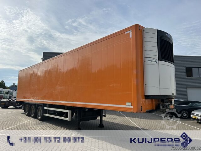 النقل المبرد / المجمد Sor Iberica SOR-S3E / Carrier Vector 1550 / BPW Trommel / K...