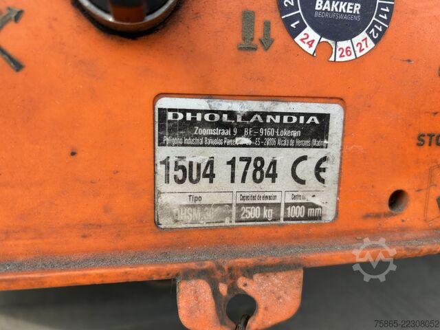 النقل المبرد / المجمد Sor Iberica SOR-S3E / Carrier Vector 1550 / BPW Trommel / K...