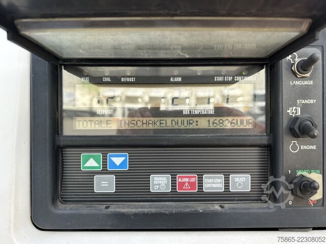 النقل المبرد / المجمد Sor Iberica SOR-S3E / Carrier Vector 1550 / BPW Trommel / K...