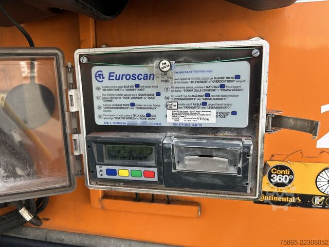 النقل المبرد / المجمد Sor Iberica SOR-S3E / Carrier Vector 1550 / BPW Trommel / K...